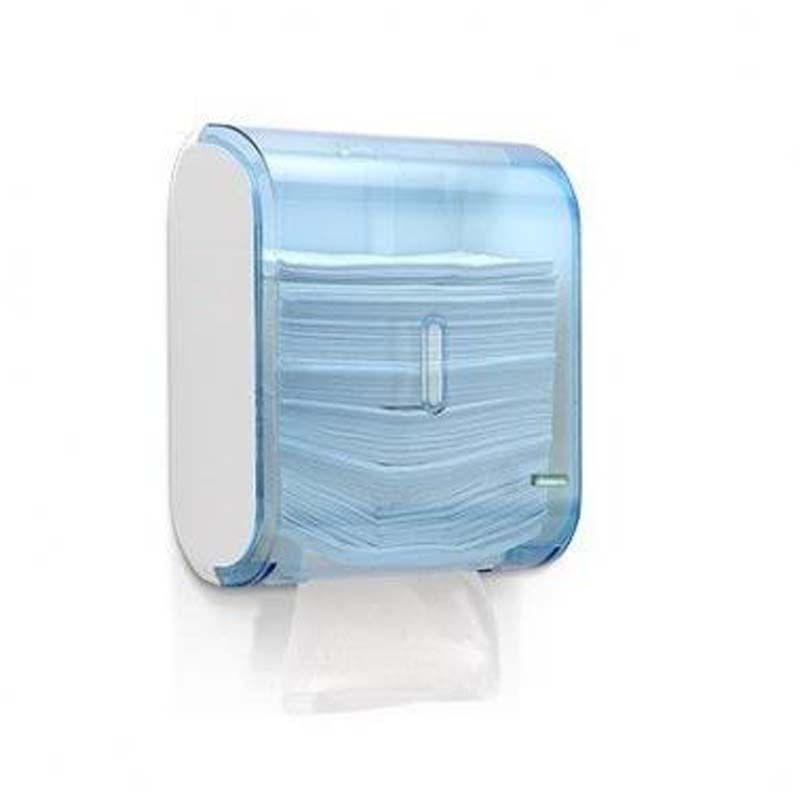 Dispenser Papel Toalha Multiplo Azul Urban Glass Premisse