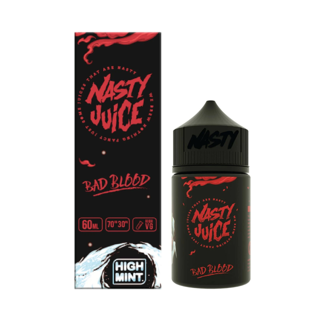 Bad Blood High Mint 60ML - Nasty E-Liquid