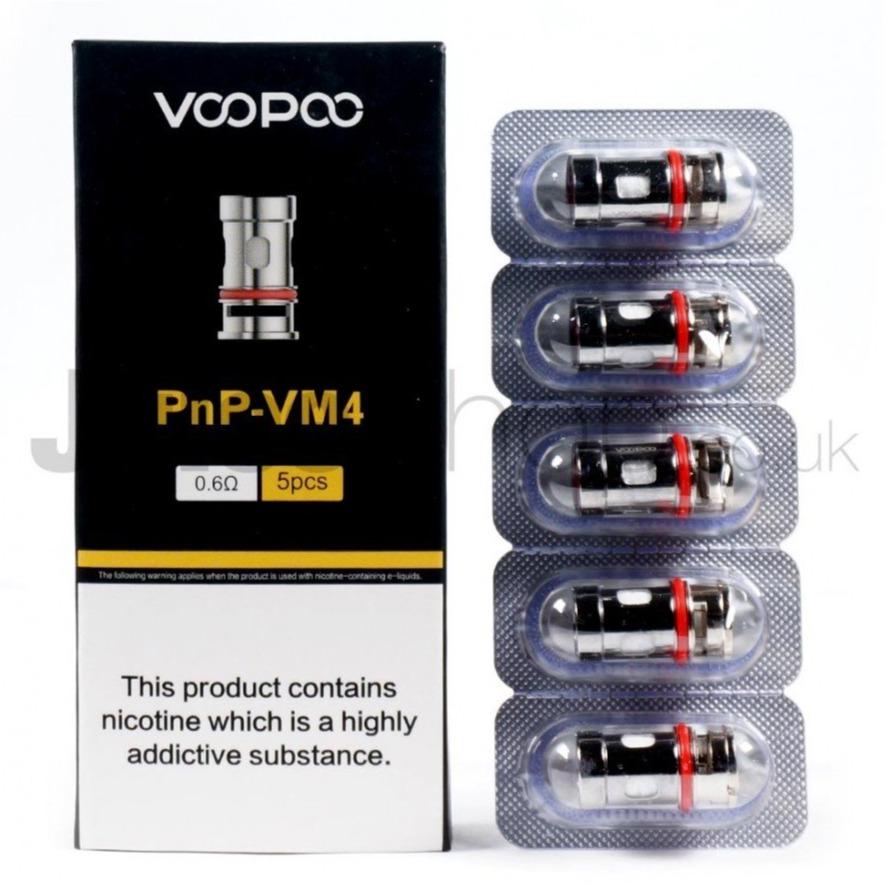Coil VINCI PnP-VM4 Voopoo 0.6 Resistência (1 un.)