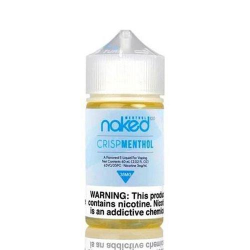 Crisp Menthol Salt 30ML - Naked100 E-Liquid