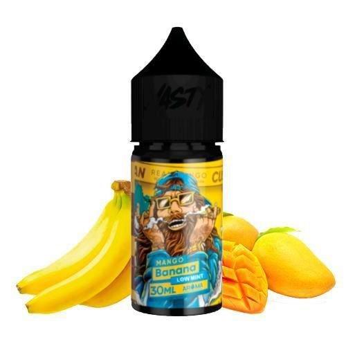 Cush Man Mango Banana Salt 30ML - Nasty E-Liquid