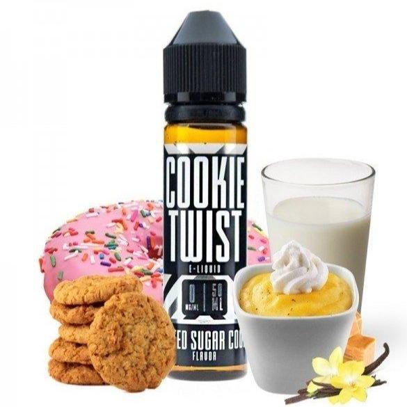 Frosted Sugar Cookie 60ML - Twist E-Liquid