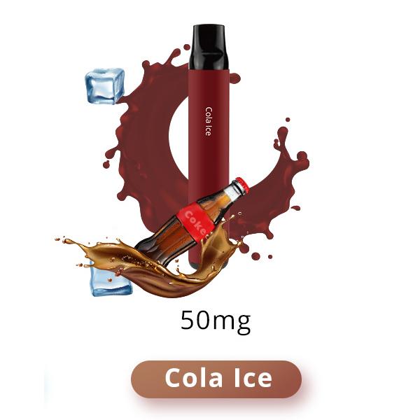 Pod Descartável Cola Ice 1500puffs - Solo X Vapeman