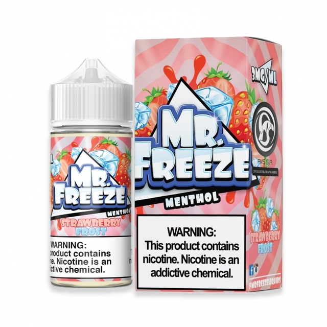 Strawberry Frost 100ML - Mr. Freeze E-Liquid