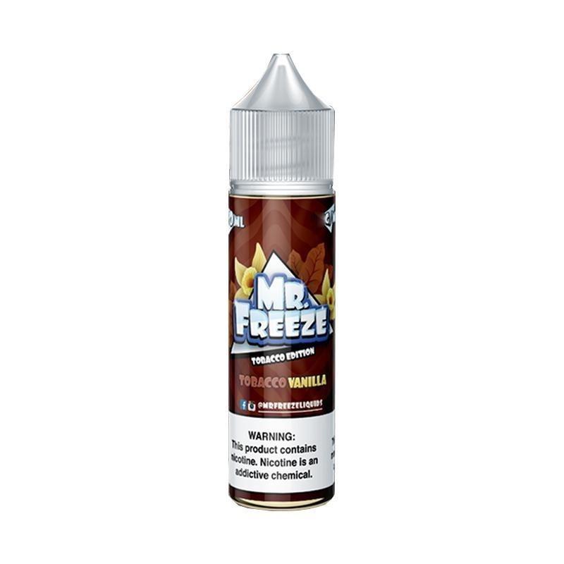 Tobacco Vanilla 60ML - Mr. Freeze E-Liquid