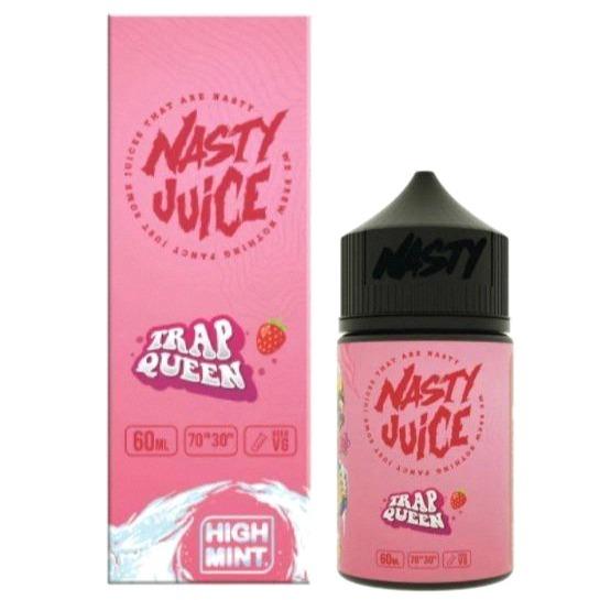 Trap Queen High Mint 60ML - Nasty E-Juice