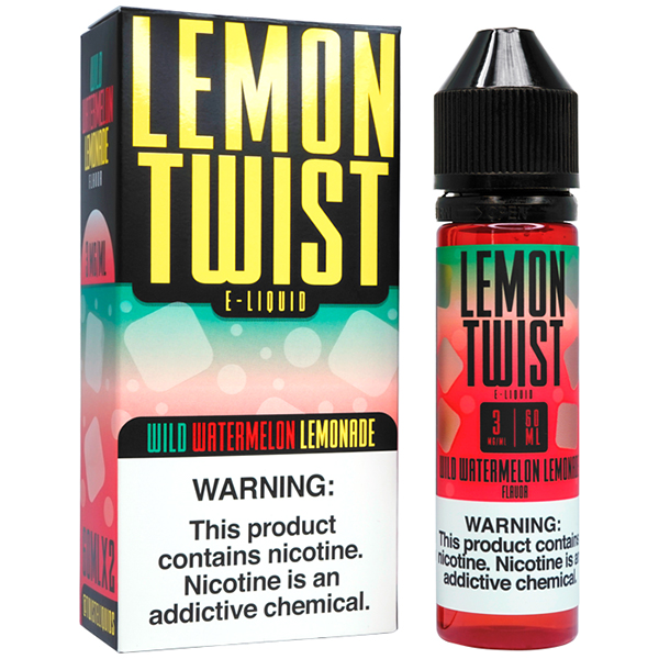 Wild Watermelon Lemonade 60ML - Twist E-Liquid