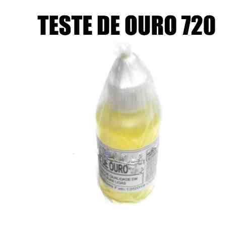 TESTE DE OURO 720 - EXPERT / EXATA - ÁGUA DE TOQUE