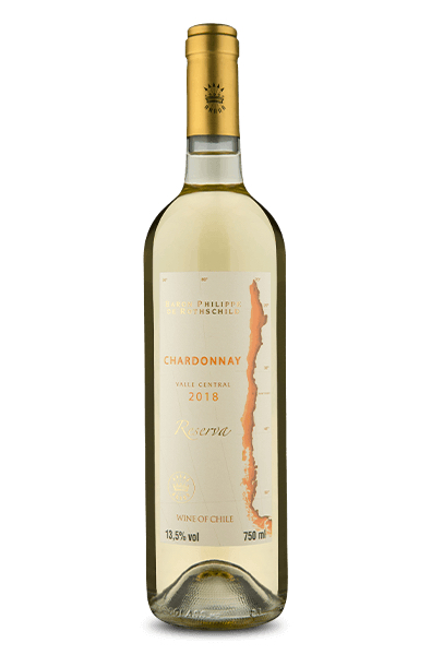 Vinho Branco Baron Philippe de Rothschild Chardonnay Reserva 750mL