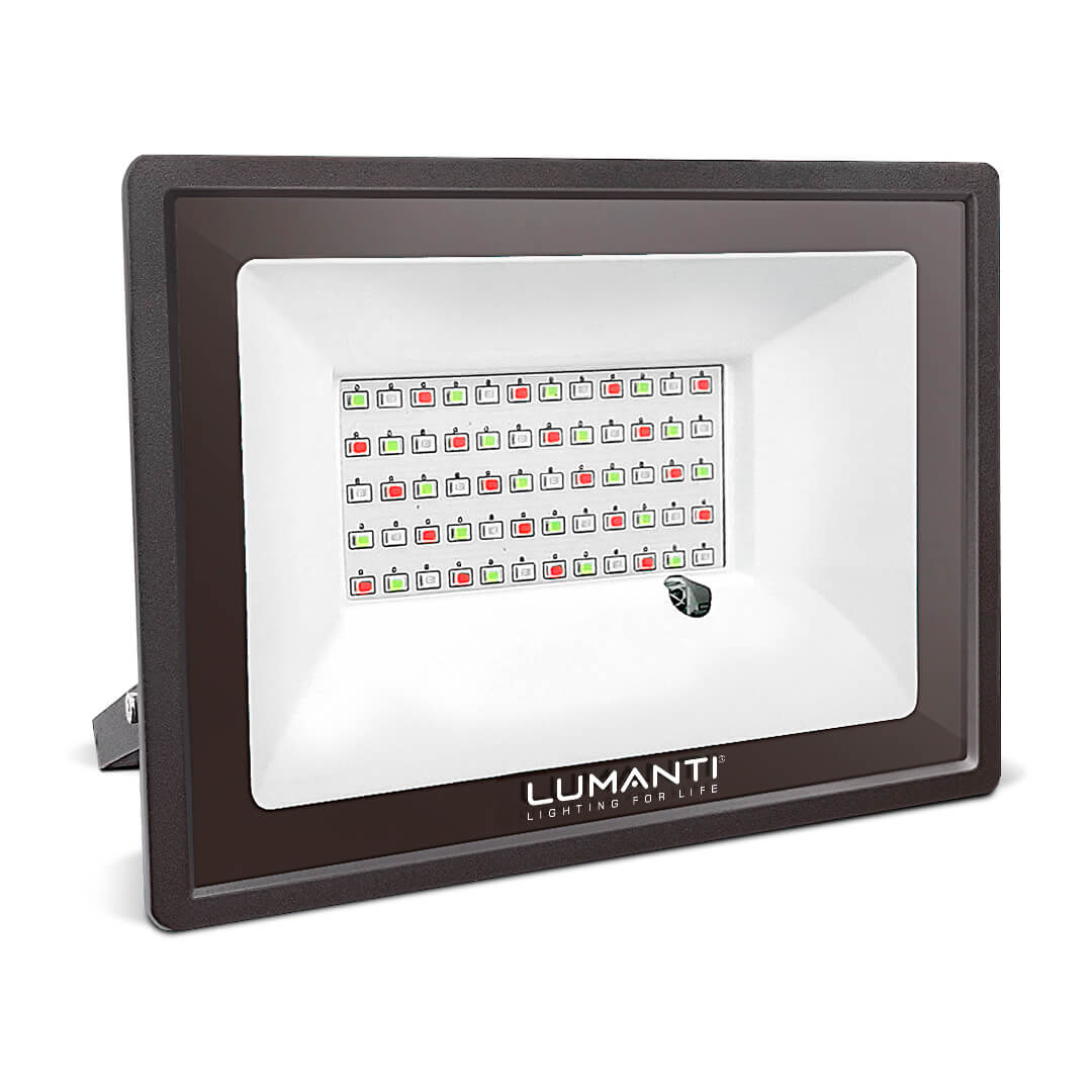 Refletor Led Smart 50W RGB Com Controle Lumanti