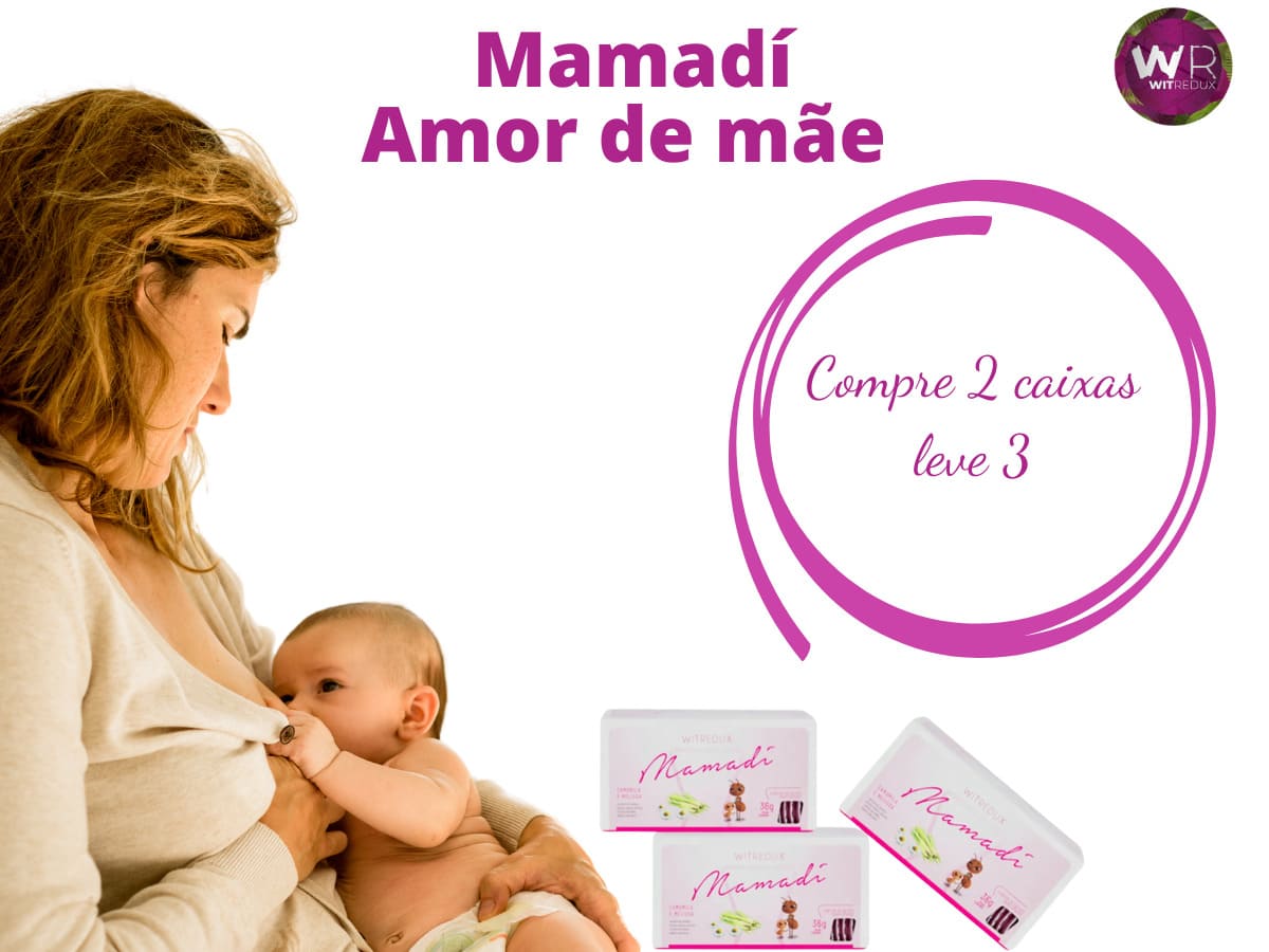 Chá Da Mamãe Bem-estar Nutritivo Imunologico Mamadi