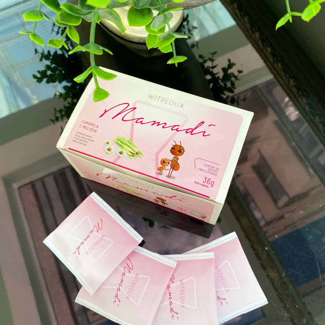 Chá Da Mamãe Bem-estar Nutritivo Imunologico Mamadi