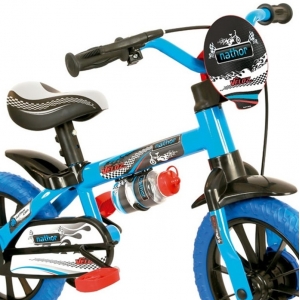 Bicicleta Aro 12 Infantil Masculina Selim Macio Veloz