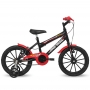 Bicicleta Aro 16 Infantil Masculina Next Preto Brilhante Mormaii