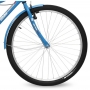 Bicicleta Aro 26 Q19,5  Freio FF Valente Azul Porche Mormaii
