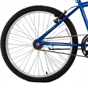 Bicicleta Aro 26 Stroll cor Azul