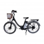 Bicicleta Elétrica Alumínio e Lítio 6V Aro 26 July