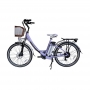 Bicicleta Elétrica Alumínio e Lítio 6V Aro 26 July