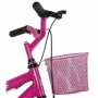 Bicicleta Feminina Aro 20 Melissa com Cestinha cor Pink