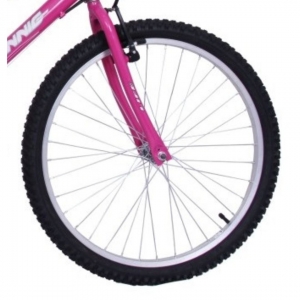 Bicicleta Feminina Aro 24 18V Life Cor Pink