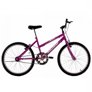 Bicicleta Feminina Aro 24 Dalia Cor Violeta