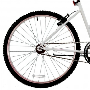 Bicicleta Feminina Aro 26 Dalia cor Branca