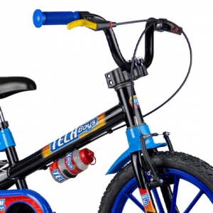 Bicicletinha Infantil Menino aro 16 Nathor Tech Boys