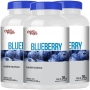 Blueberry Mirtilo 60 cápsulas Kit com 3