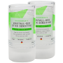 Desodorante Stick Kristall Sensitivo Vegano 120g Kit com 2