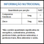 Própolis + Zinco Quelato - Suplemento Alimentar 45 cápsulas sem Álcool