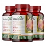 Suplemento de Vitamina C Babosa (Aloe Vera) e Manga 60 cápsulas Kit com 3