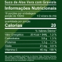 Suplemento de Vitamina C Sabor Babosa Aloe Vera e Graviola 1L Kit com 2 - Gran Aloe