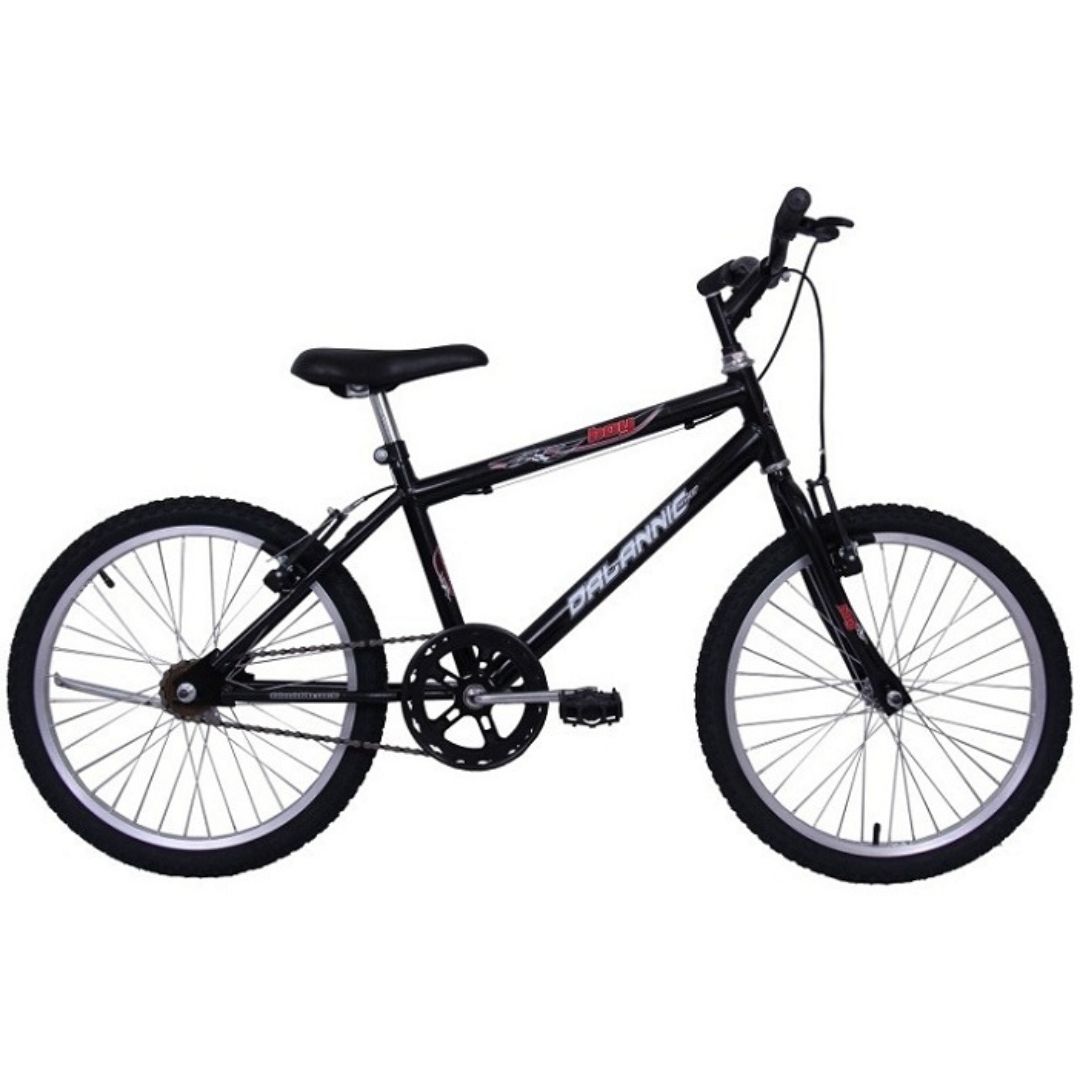 Bicicleta para menino Aro 20 Boy cor Preto