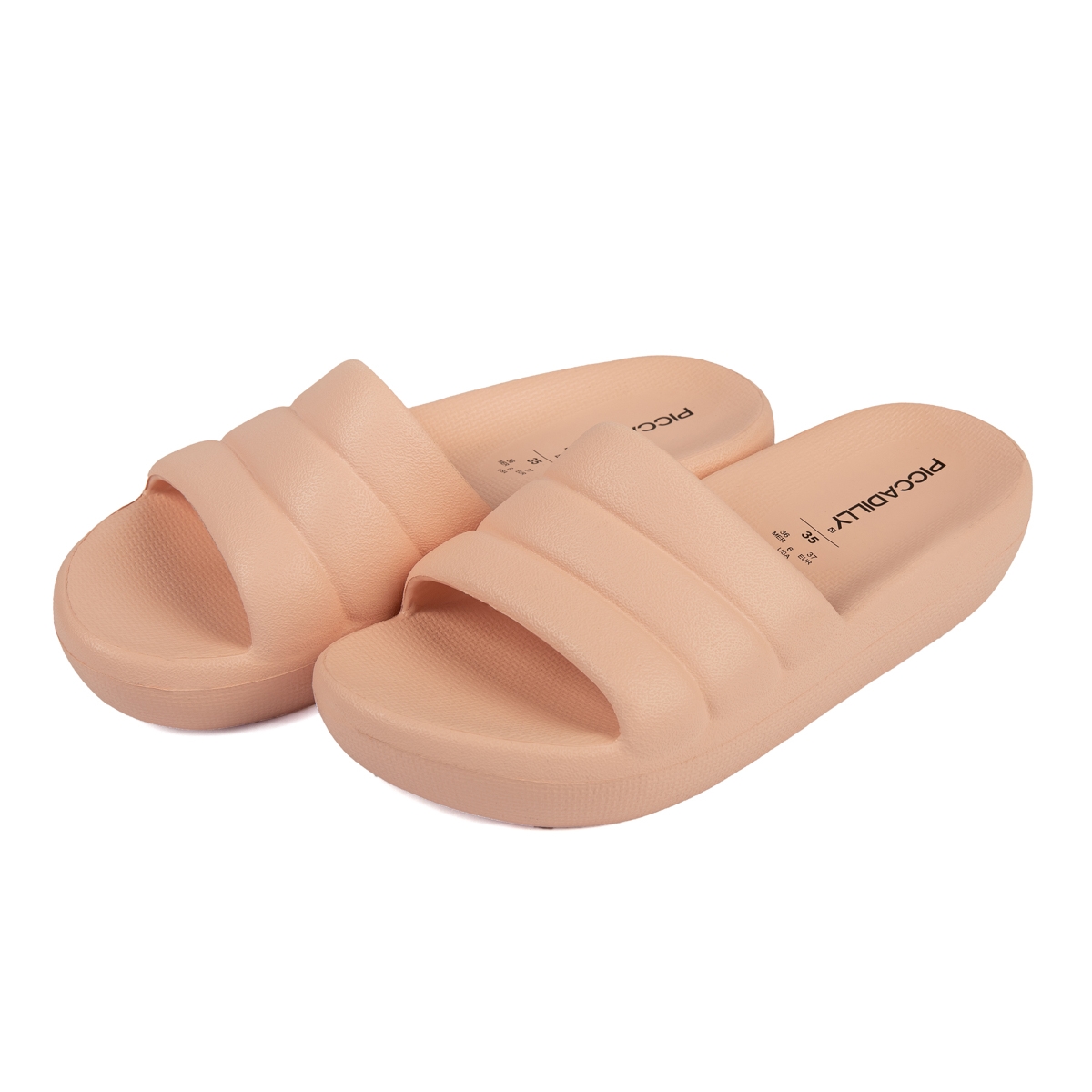 Chinelo Slide Conforto Piccadilly Marshmallow 222001