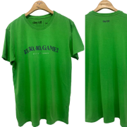 T-Shirt 15, 30, 40, GAME - Verde Stone