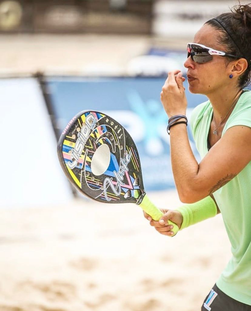 Raquete Beach Tennis Vision - UNIKA Marcela Vita 2022