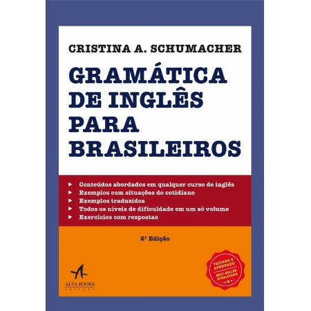 GRAMATICA DE INGLES PARA BRASILEIROS