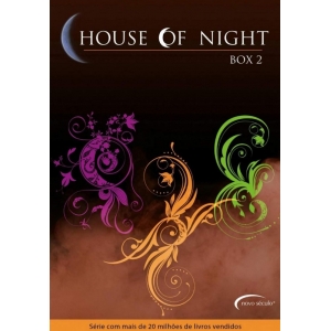 House Of Night - Box 2 (indomada + Cacada + Tentada)