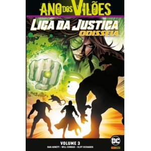 Liga da Justica: Odisseia Volume 3