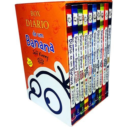 BOX DIARIO DE UM BANANA - 10 VOLUMES