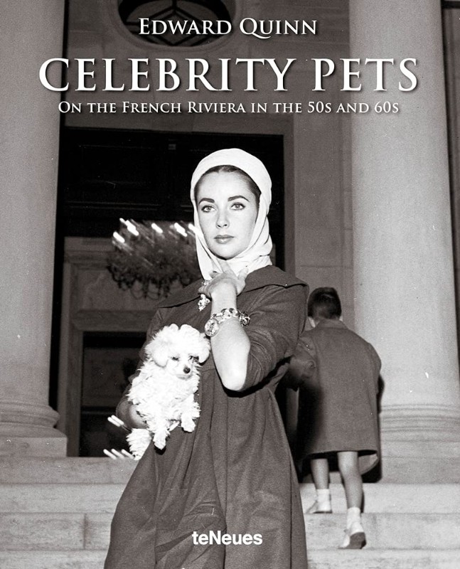 CELEBRITY PETS: ON THE FRENCH RIVIERA IN THE 50S AND 60 S