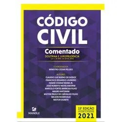 CODIGO CIVIL COMENTADO - 15ED/21
