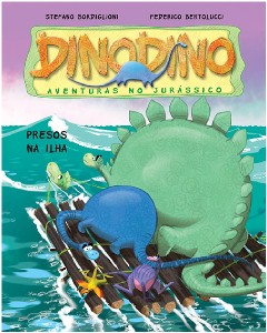Dinodino - Aventuras No Jurassico - Presos Na Ilha