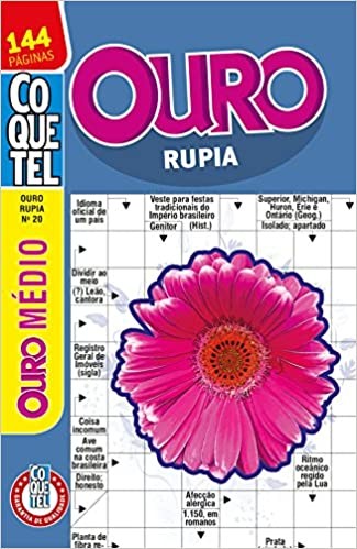 OURO RUPIA - LIVRO 20