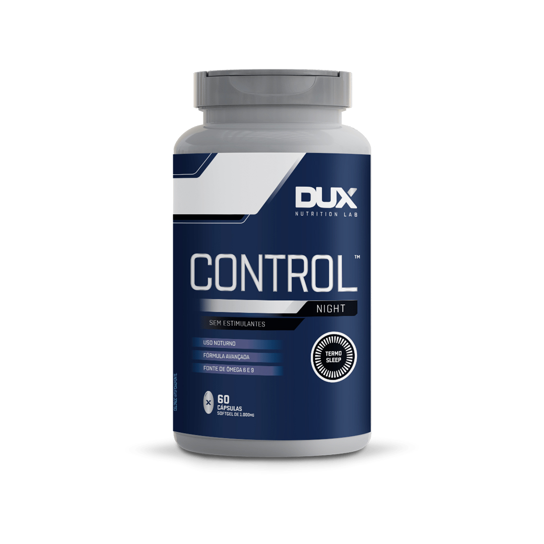 Control Night 60 Cápsulas Dux Nutrition
