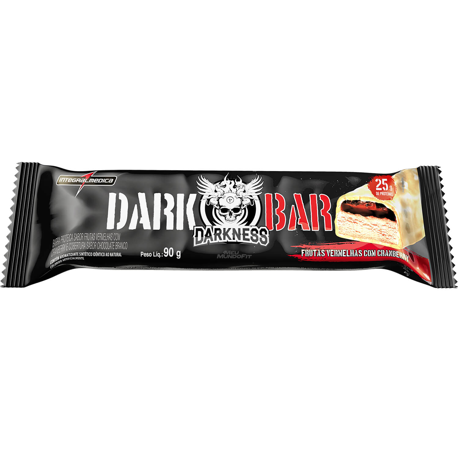 Dark Bar 90g Barra de Proteína Darkness