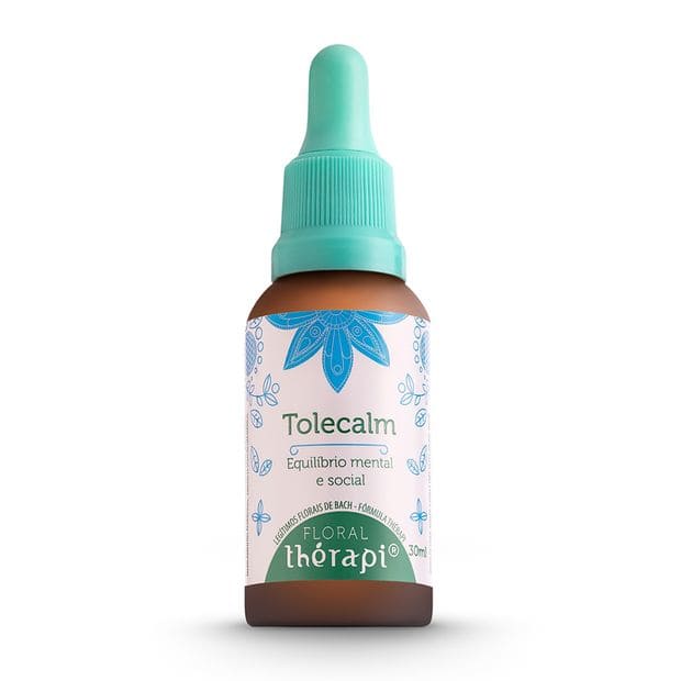 FLORAL TOLECALM 30ML THERAPI