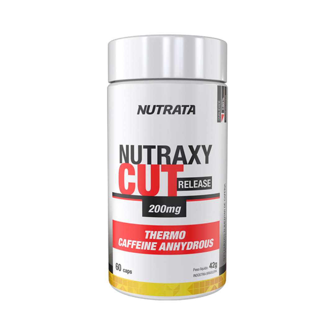 Nutraxy Cut Release 60 Cápsulas Nutrata