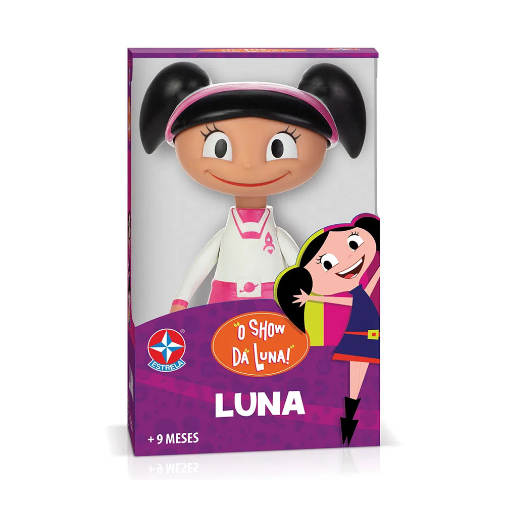 Boneca Luna Astronauta - Estrela