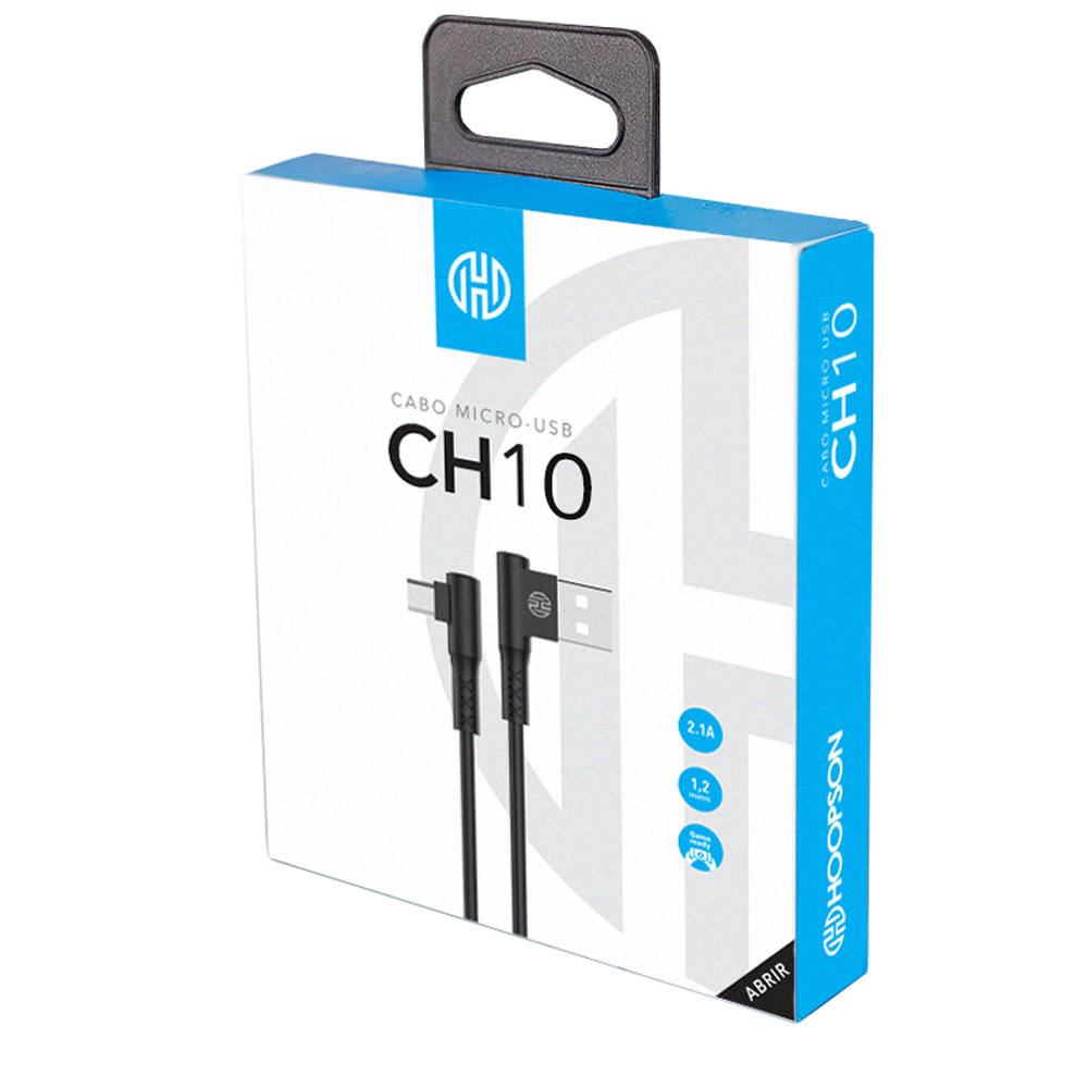 Cabo Micro USB Ch10 - Hoopson